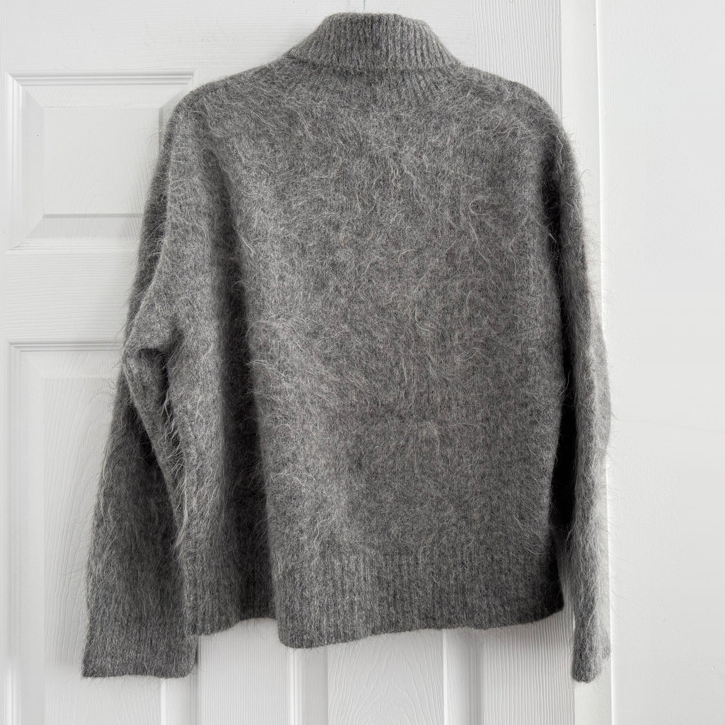 No. 6 Store "Miles" Sweater in Grey, size Medium
