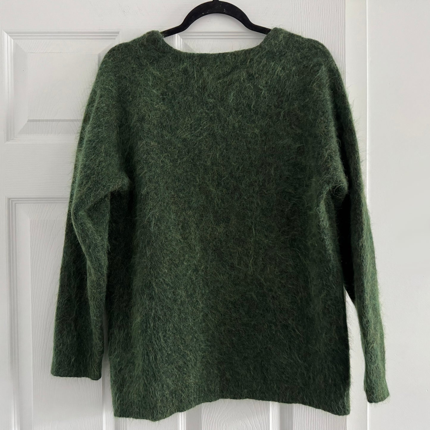 Norse Projects "Ajo" Sweater in Green, size Small