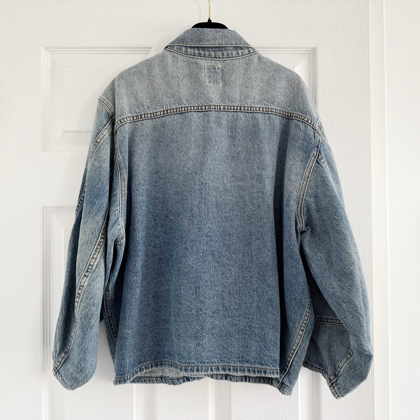 NSF "Welder" Denim Shirt/Jacket, size Small