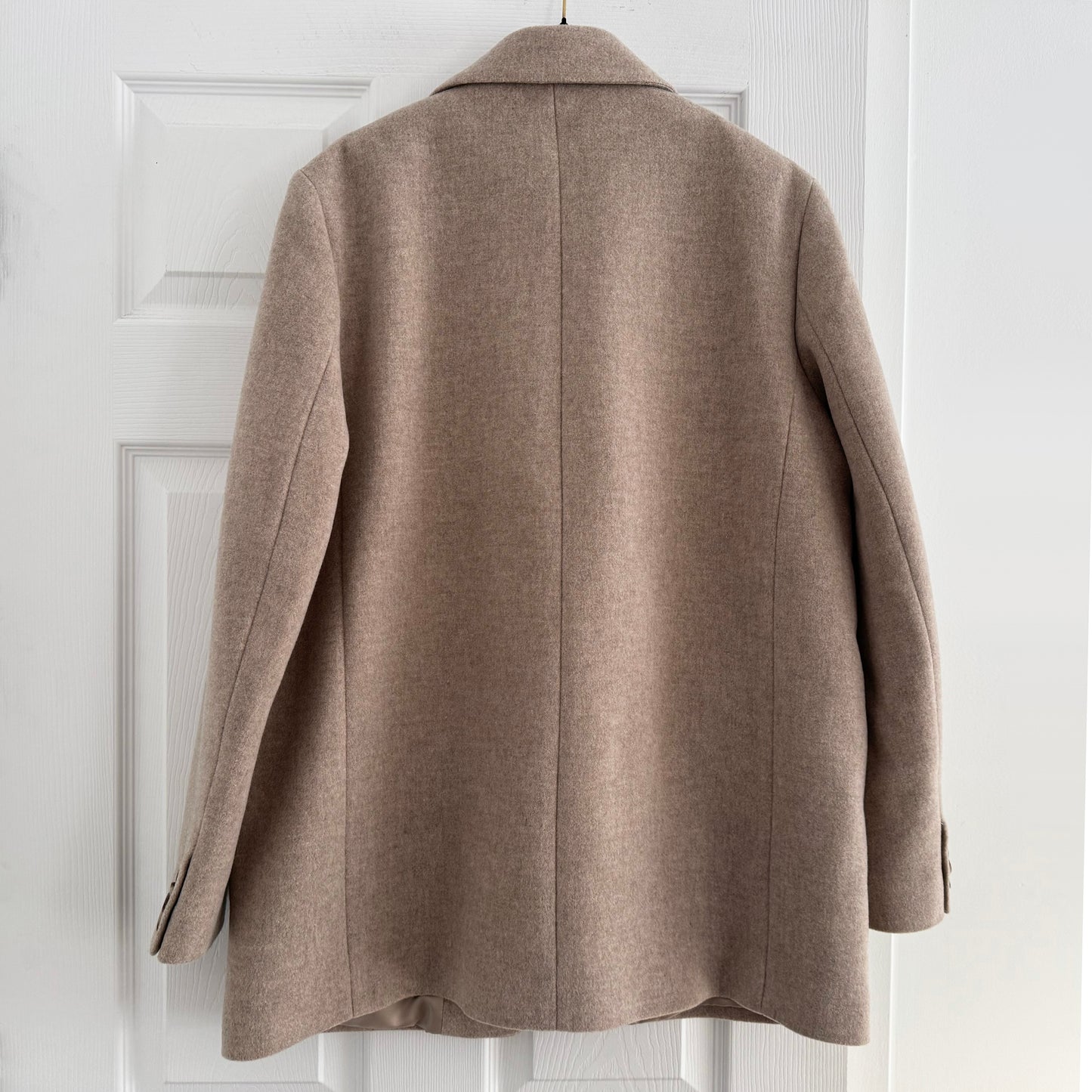 & Other Stories Felted Blazer in Beige, size 44