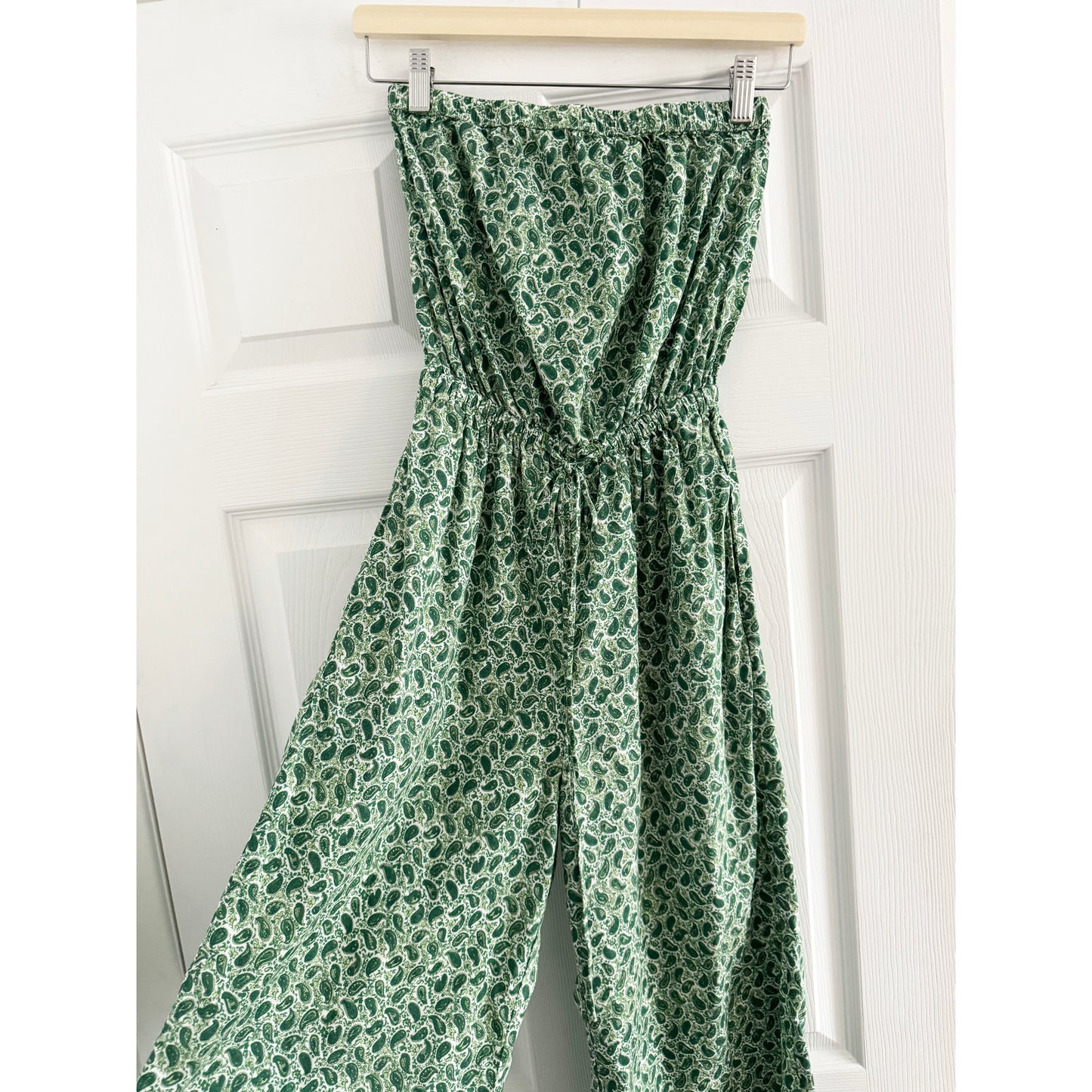 Overlover Strapless Sunrise Jumpsuit, Size XS