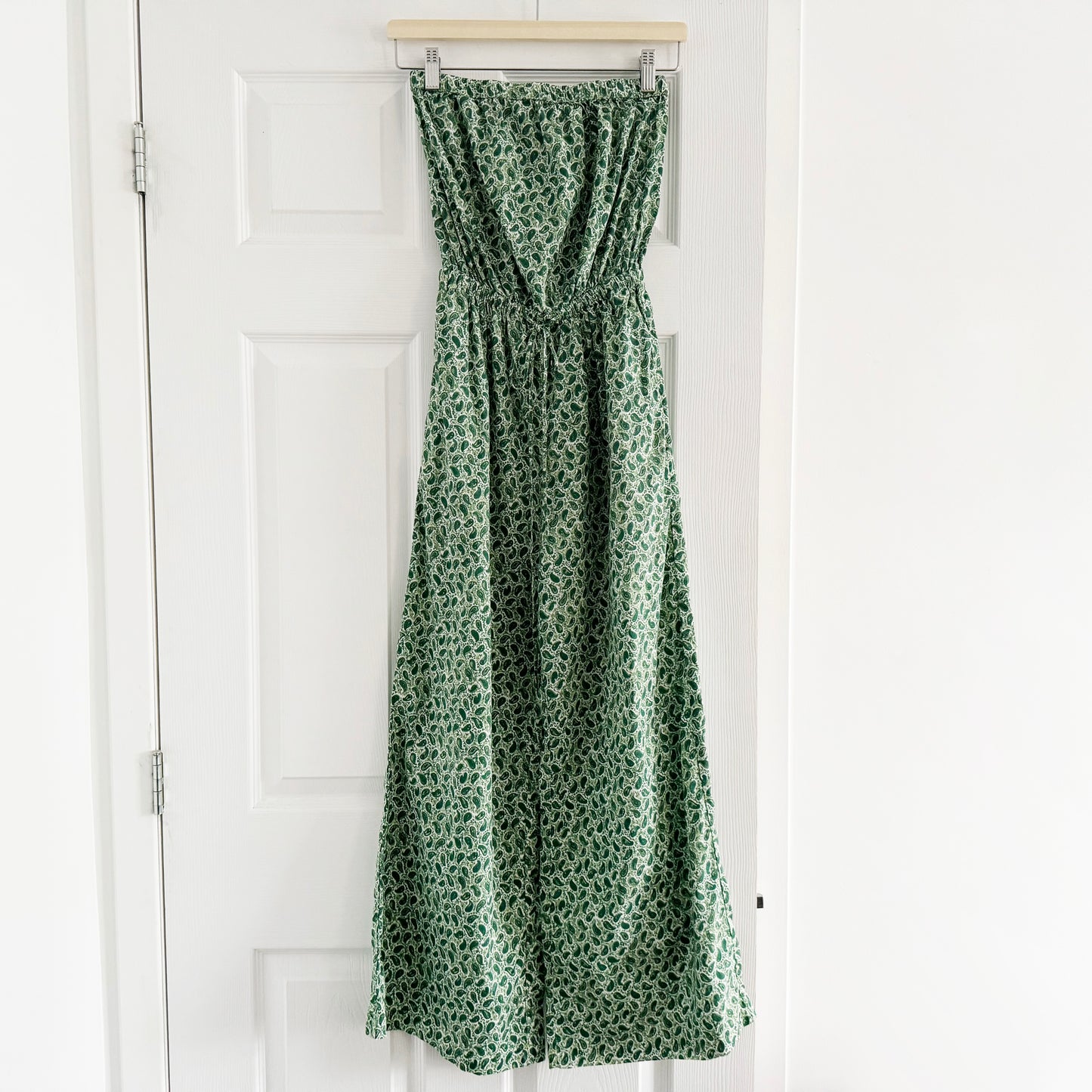 Overlover Strapless Sunrise Jumpsuit, Size XS