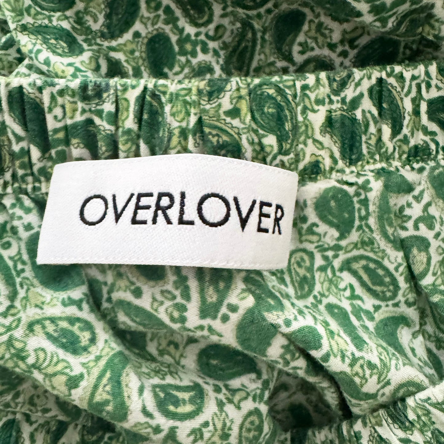 Overlover Strapless Sunrise Jumpsuit, Size XS