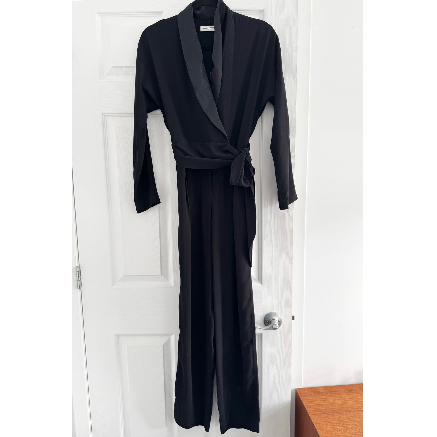 Overlover "Saturn" Jumpsuit in Black, size Small