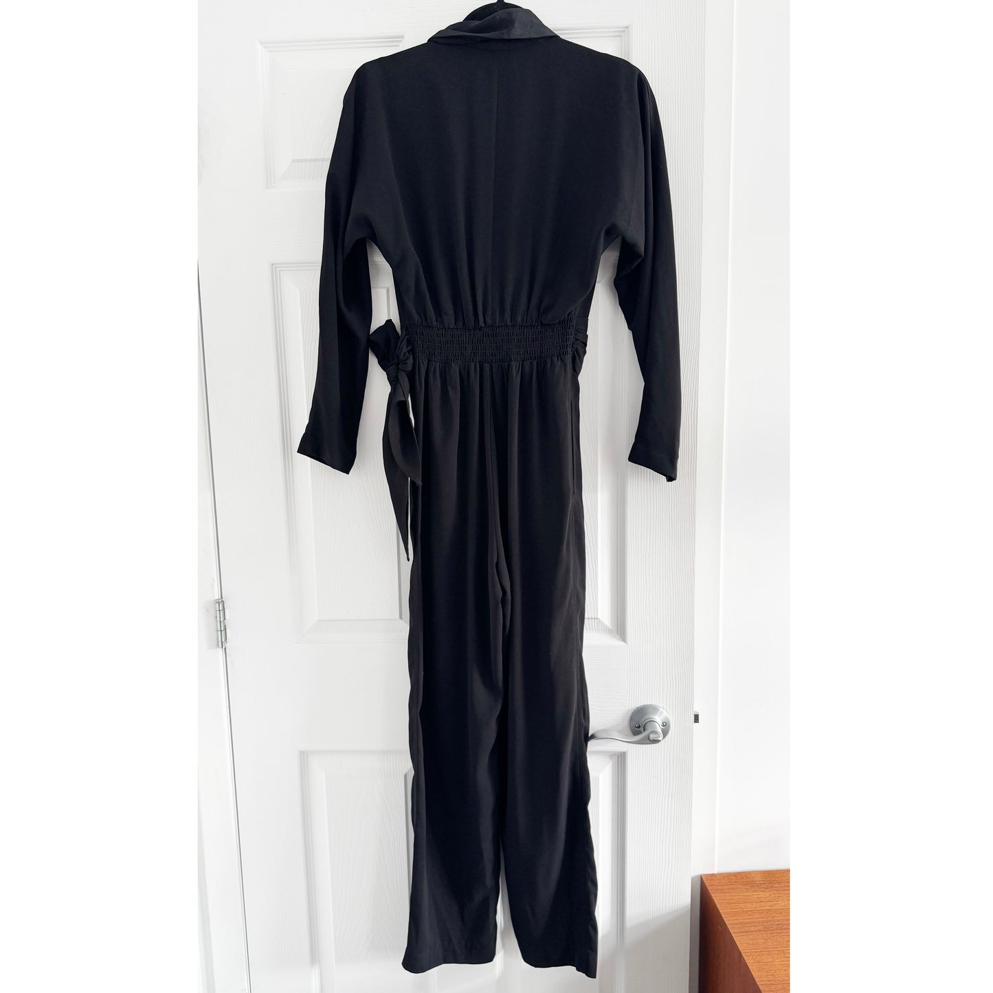 Overlover "Saturn" Jumpsuit in Black, size Small