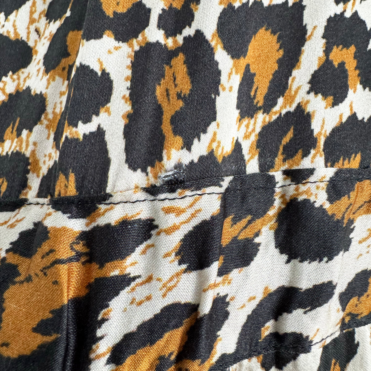 Overlover Leopard Jumpsuit, size XS