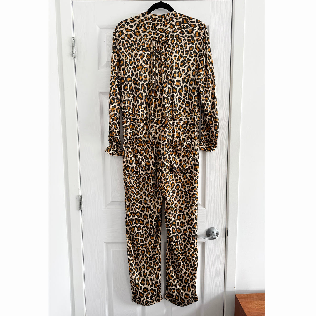 Overlover Leopard Jumpsuit, size XS