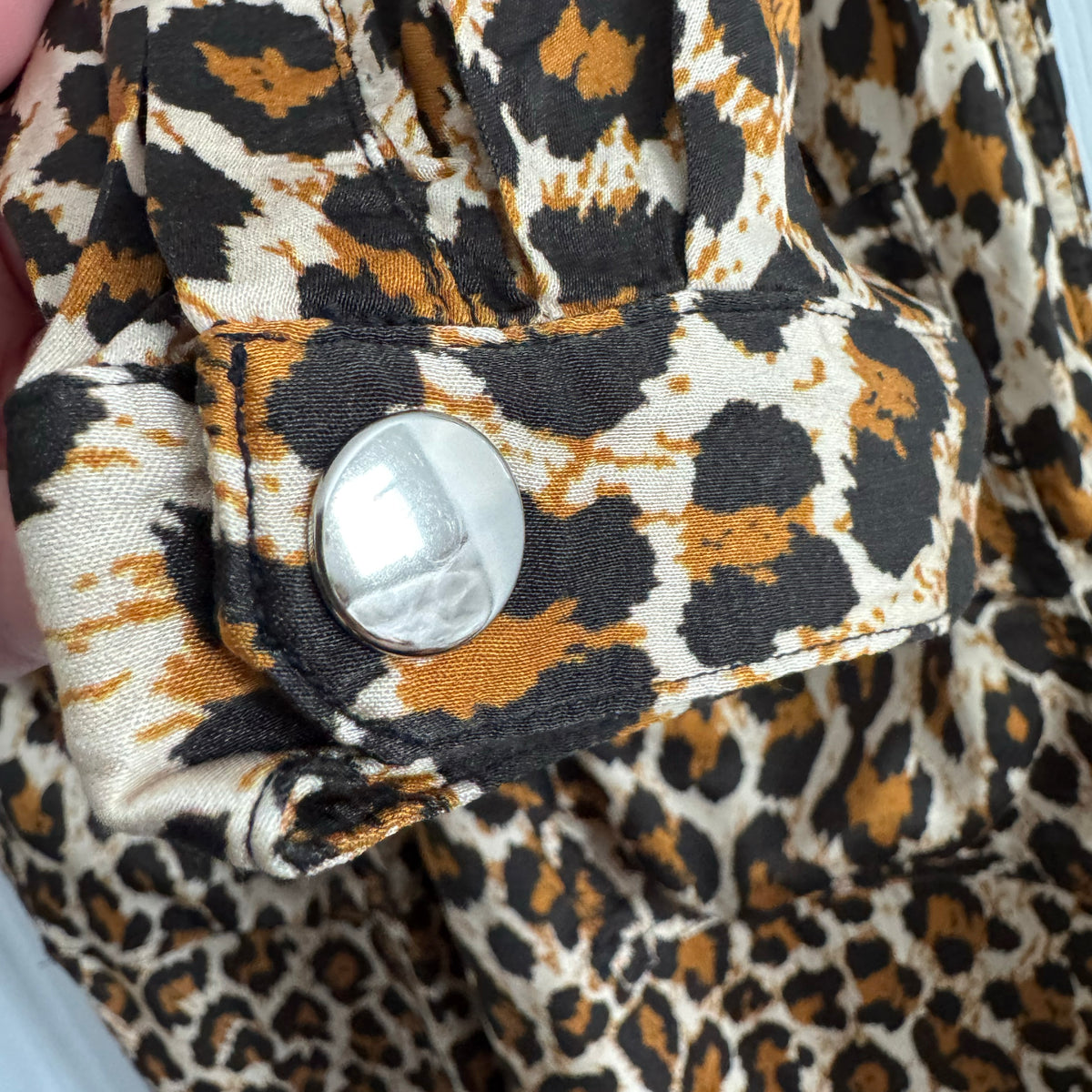 Overlover Leopard Jumpsuit, size XS