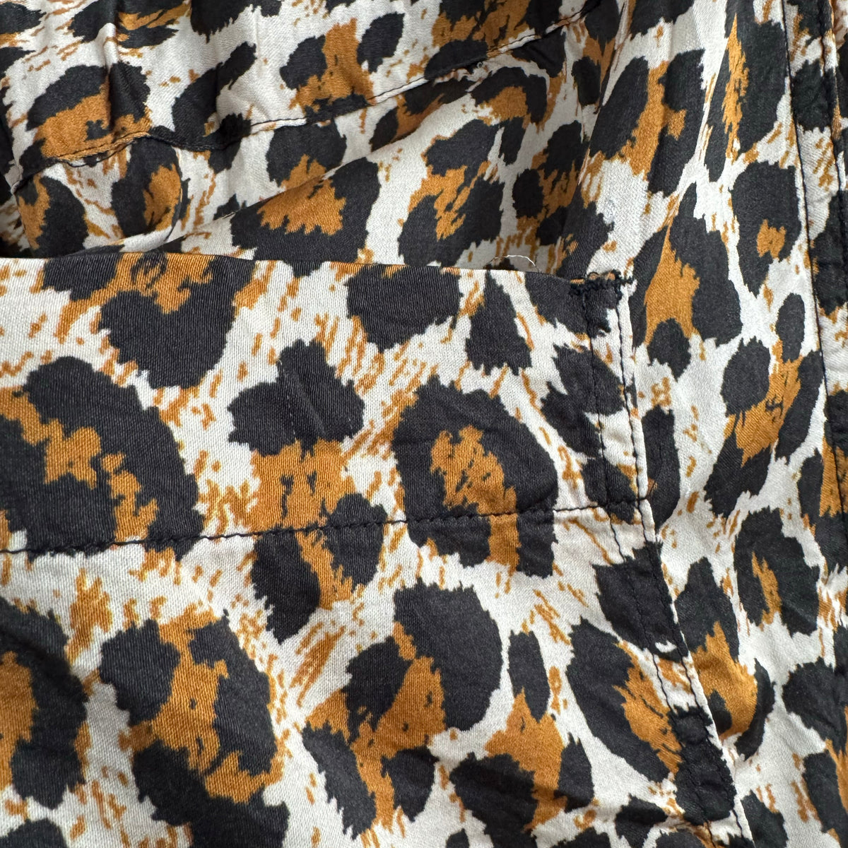 Overlover Leopard Jumpsuit, size XS