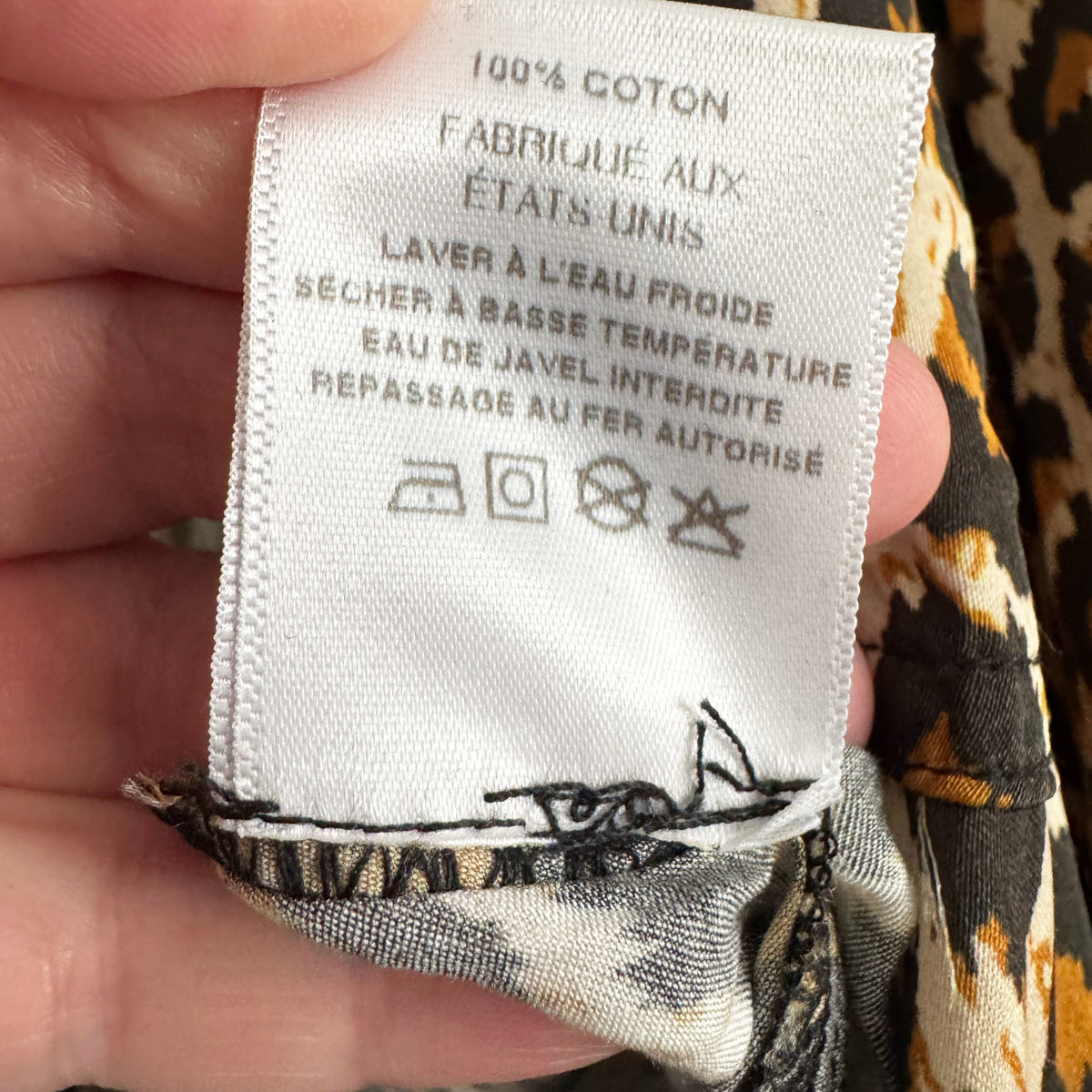 Overlover Leopard Jumpsuit, size XS