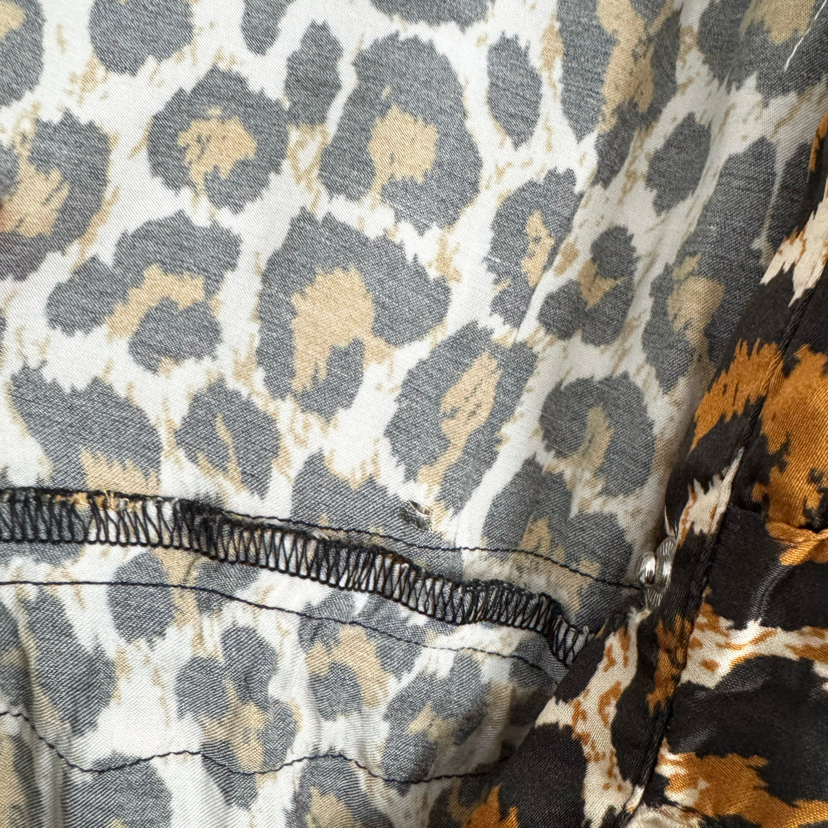 Overlover Leopard Jumpsuit, size XS