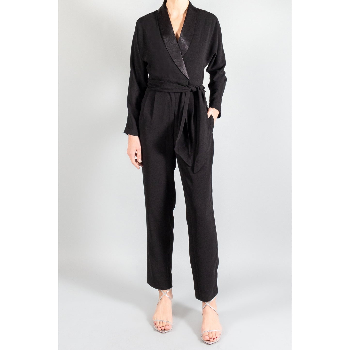 Overlover "Saturn" Jumpsuit in Black, size Small