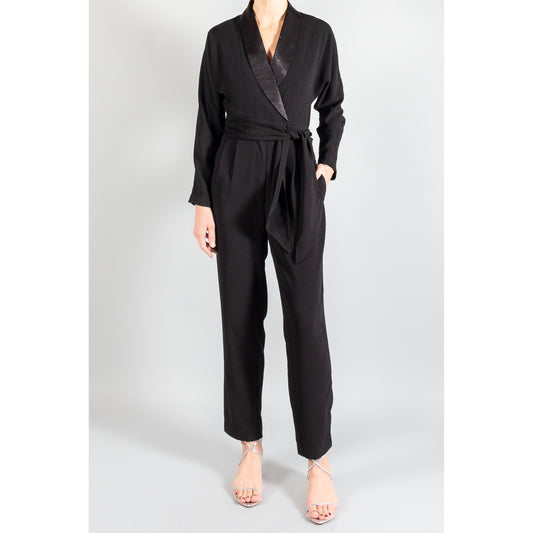 Overlover "Saturn" Jumpsuit in Black, size Small