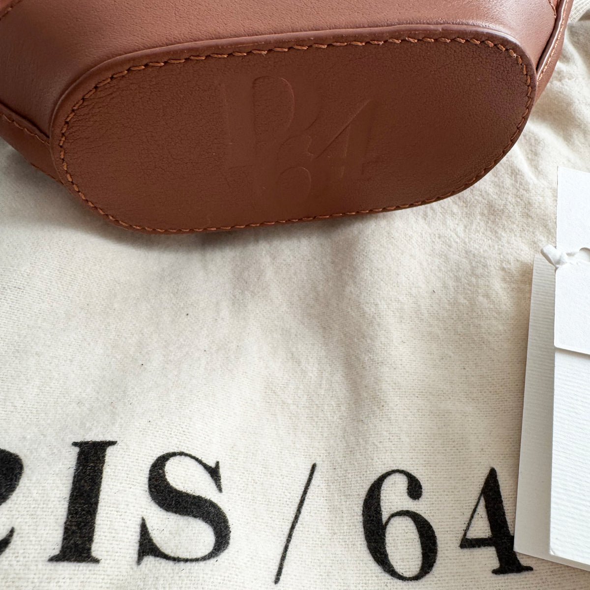 Paris/64 Mini Lumiere Bag in "Provence Brown"