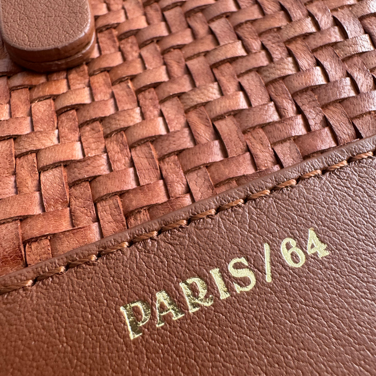 Paris/64 Mini Lumiere Bag in "Provence Brown"
