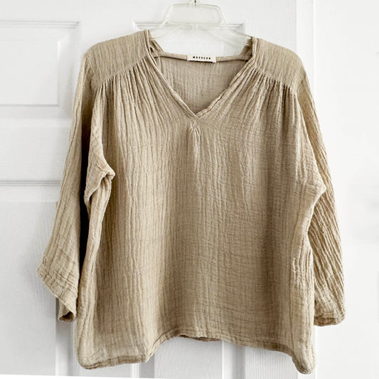 Masscob "Roya" Top, size XS (fits size Small)