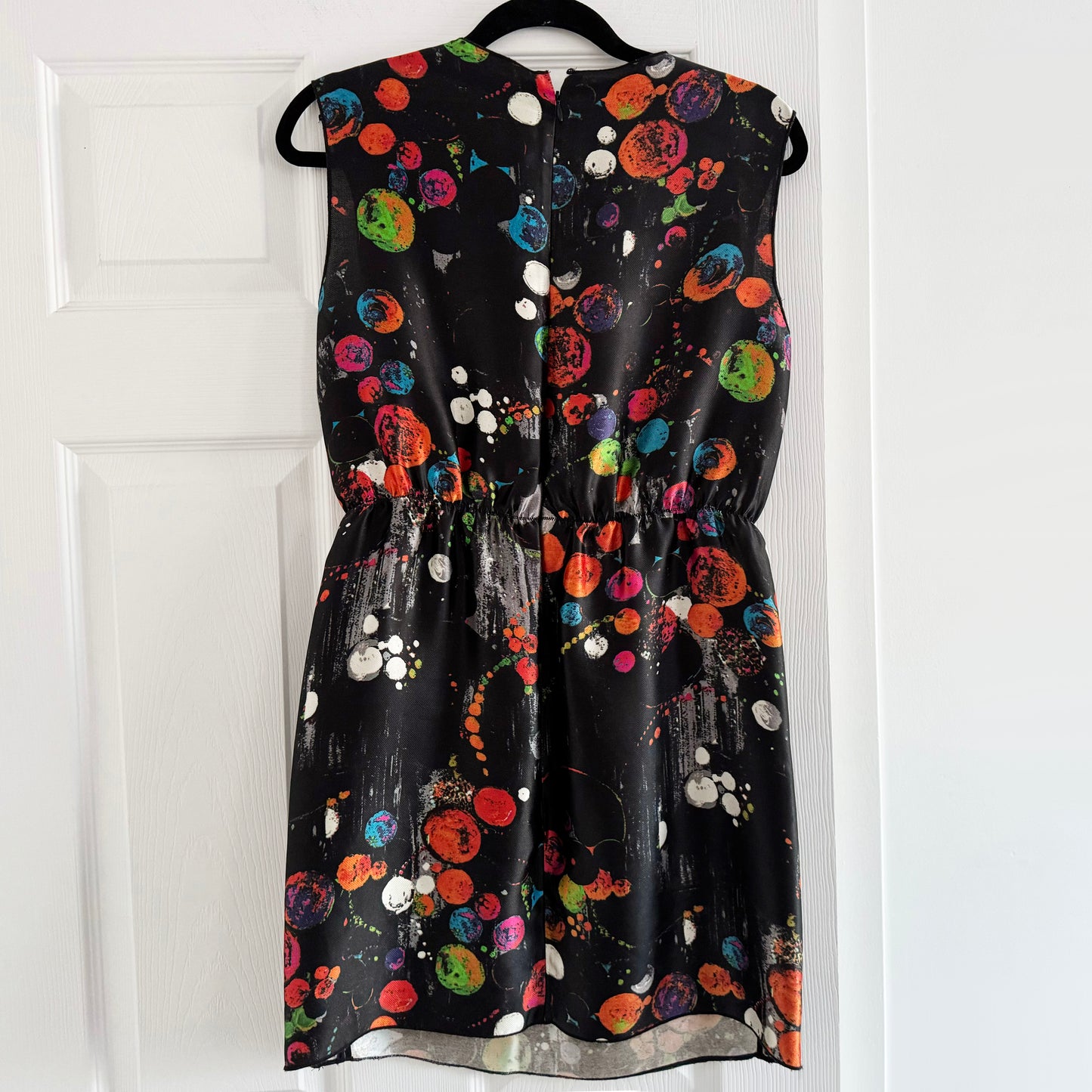 3.1 Phillip Lim Black Dress with Bubbles print, size 2