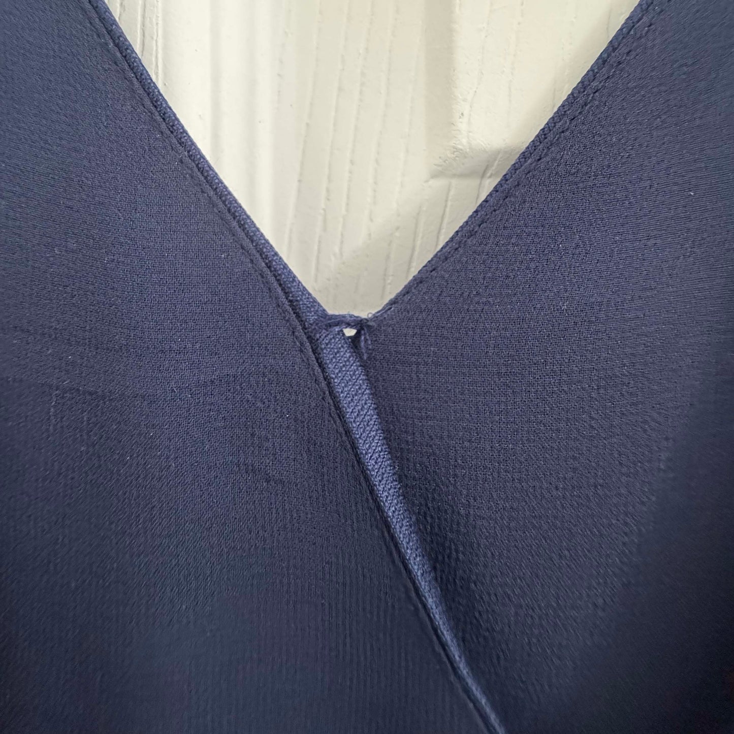 3.1 Phillip Lim Navy Silk Romper, size 0