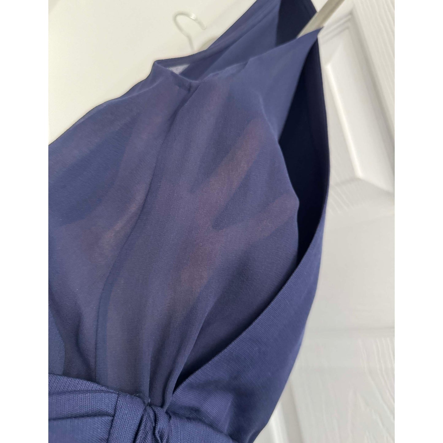 3.1 Phillip Lim Navy Silk Romper, size 0