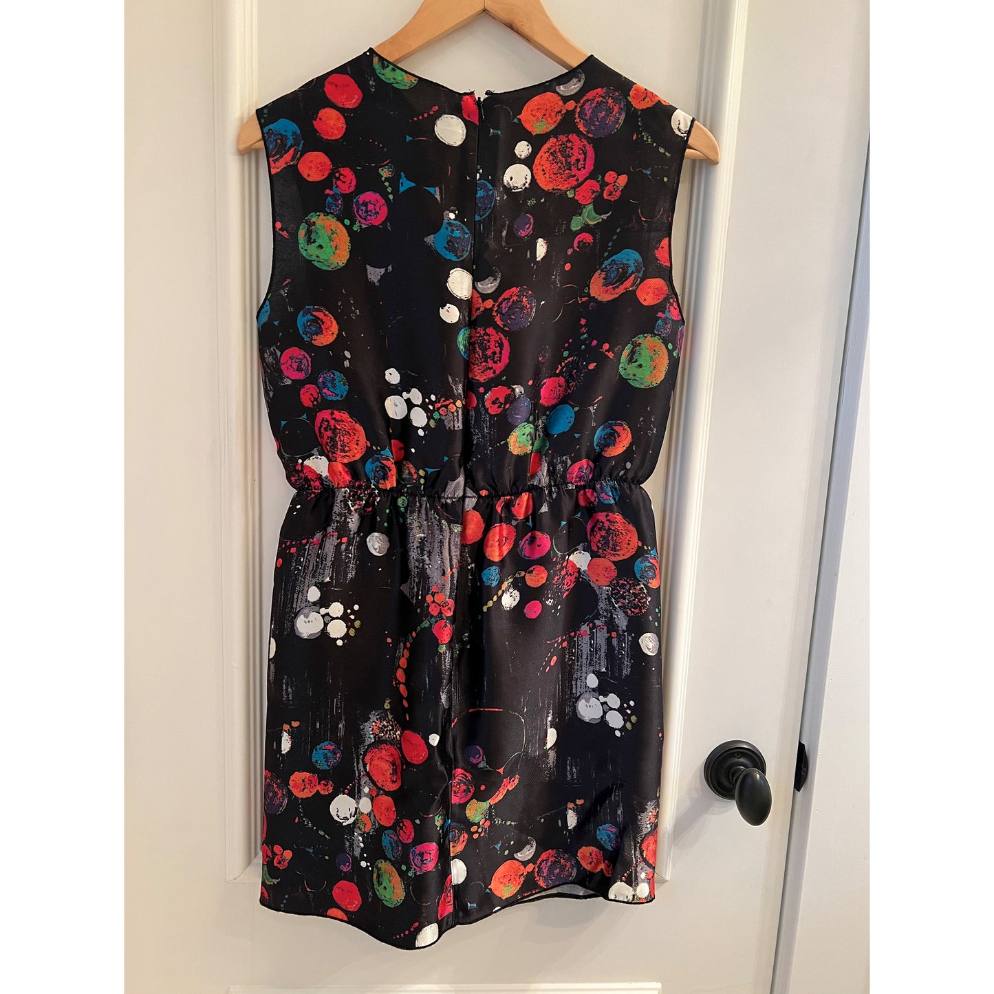 3.1 Phillip Lim Black Dress with Bubbles print, size 2