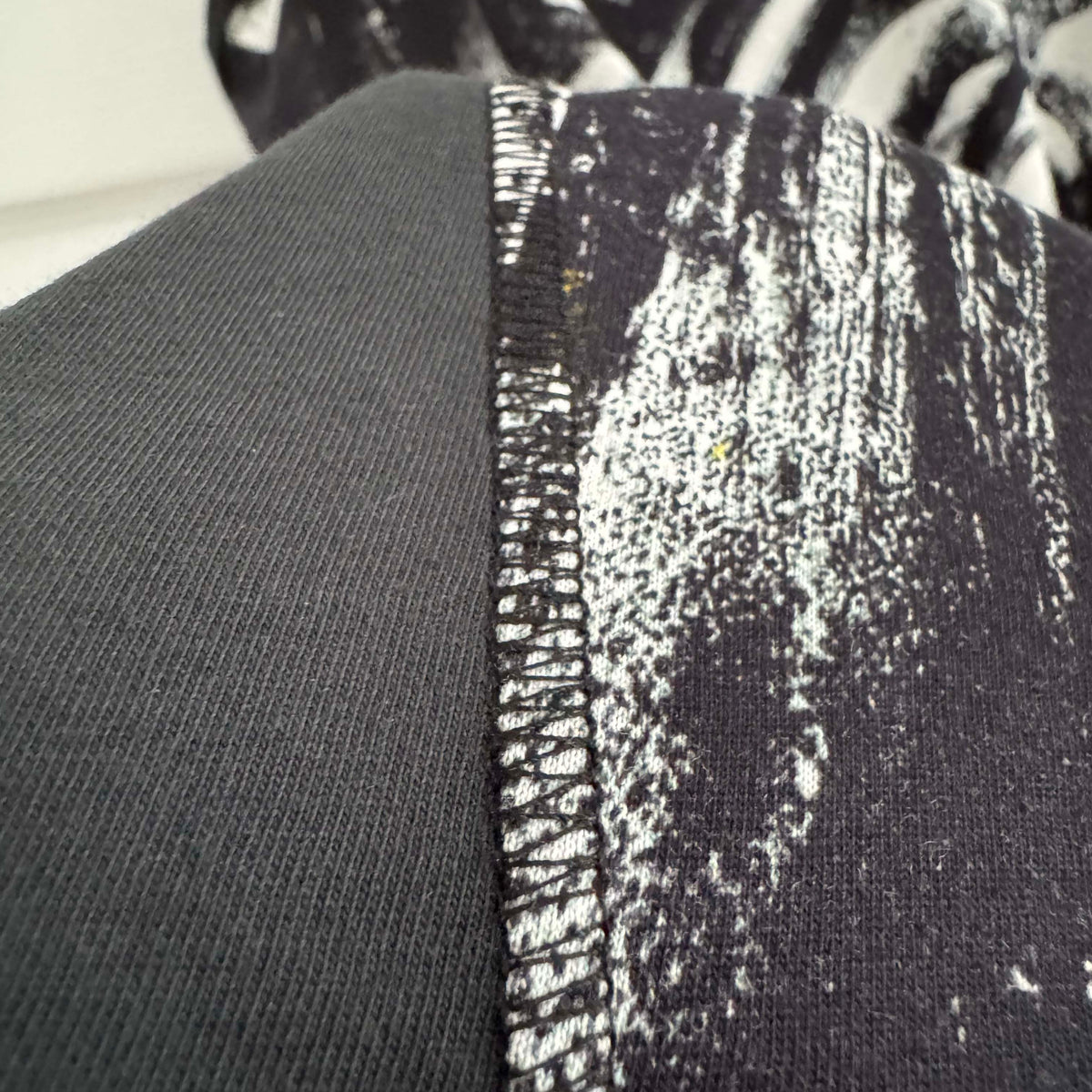 3.1 Phillip Lim Printed Front Sleeveless Tee Shirt in Black, size Medium