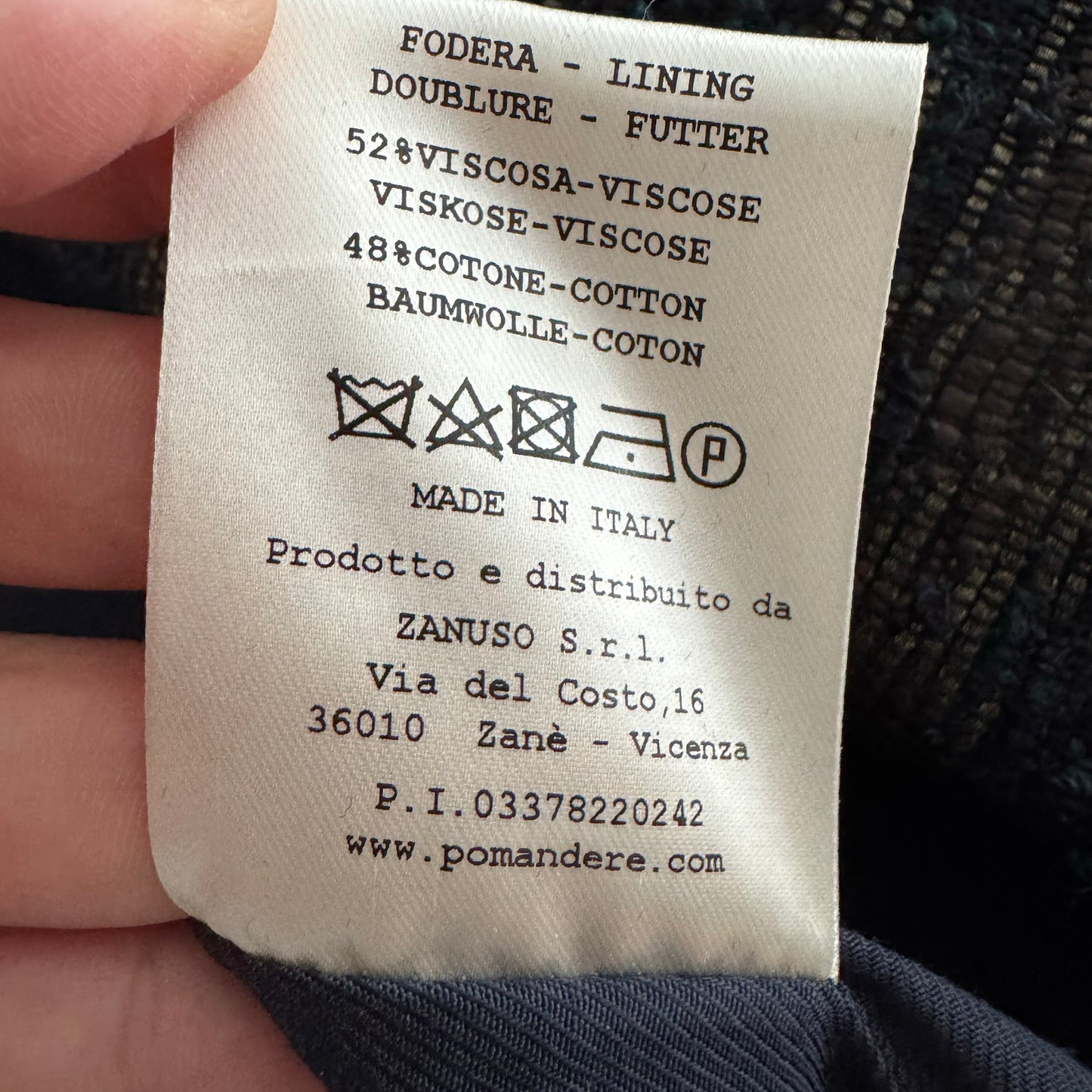 Pomandere Metallic Jacquard Cocoon Coat, size 40 (fits like 4/6)