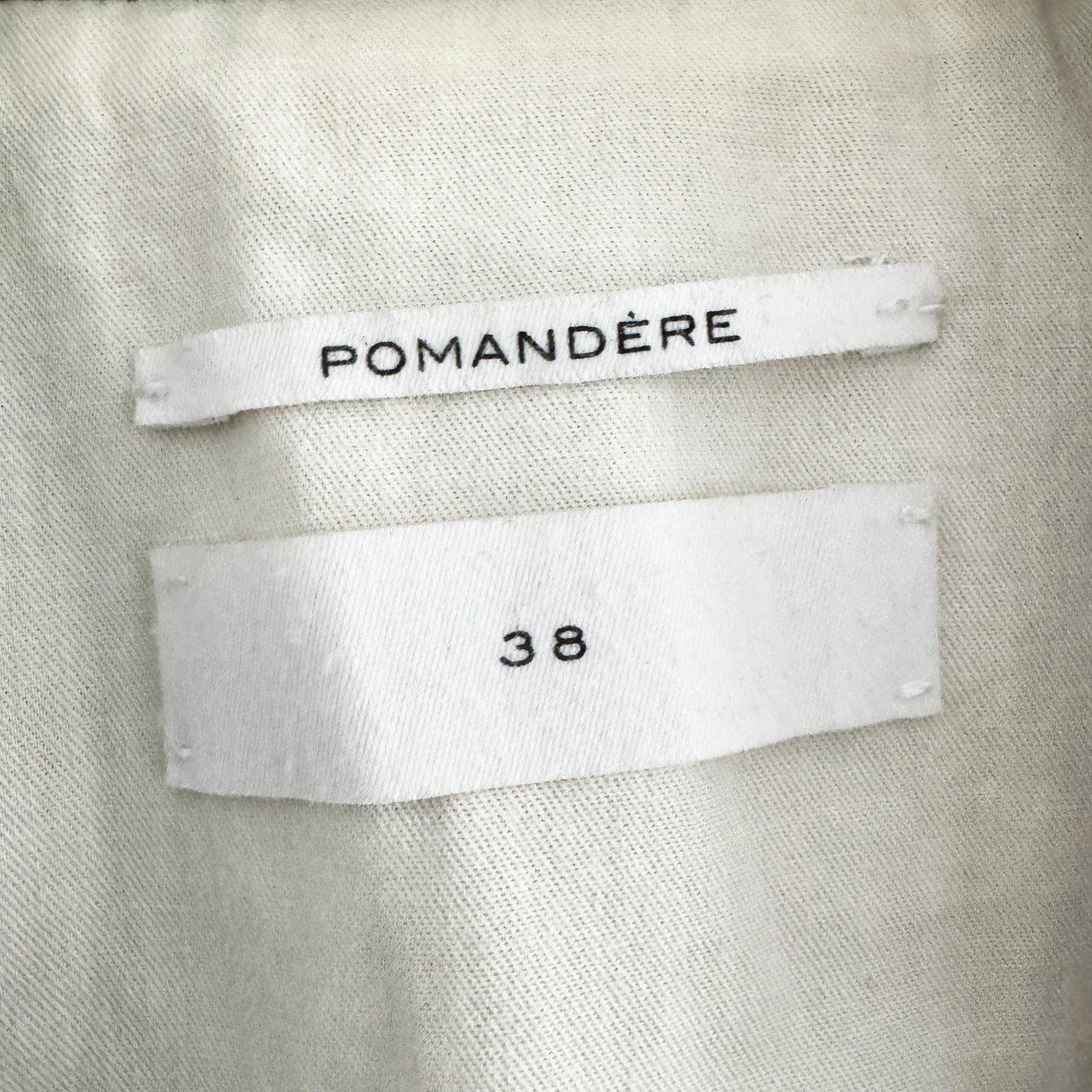 Pomandere Navy Blazer, size 38IT (fits size 0-2)