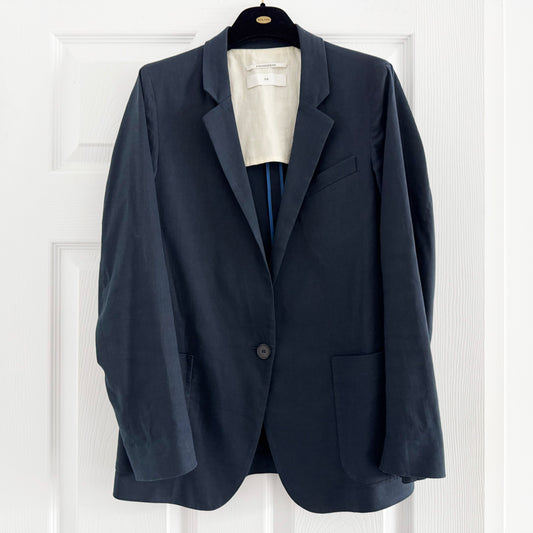 Pomandere Navy Blazer, size 38IT (fits size 0-2)