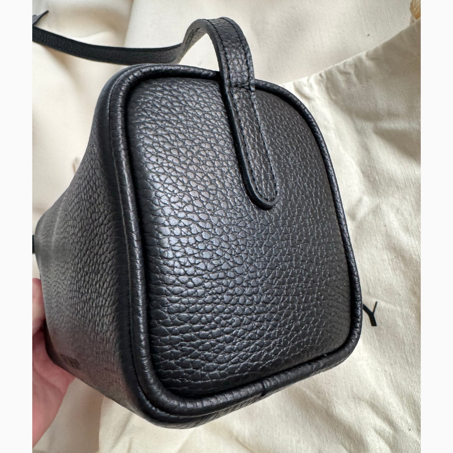 Poppy Barley "Annex" Bag in Black