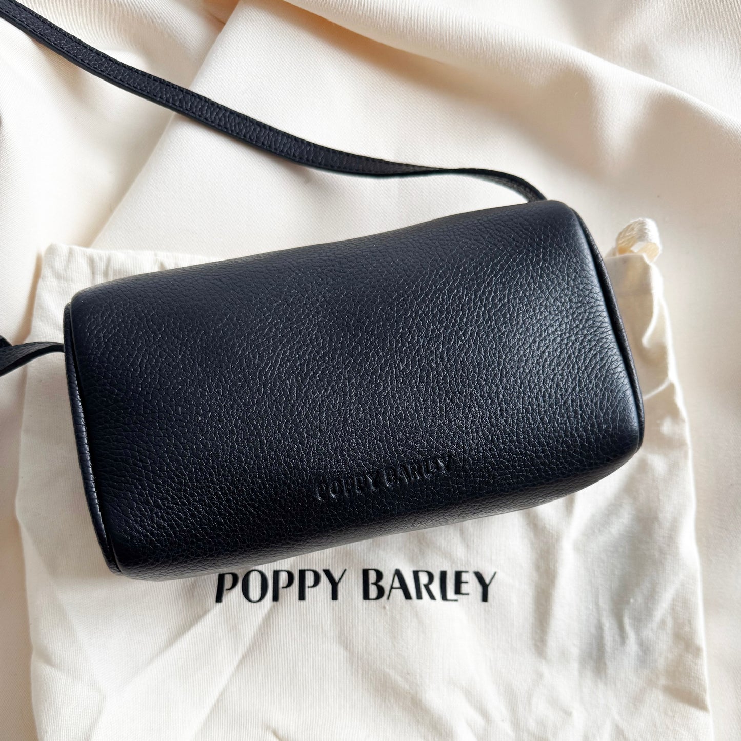 Poppy Barley "Annex" Bag in Black
