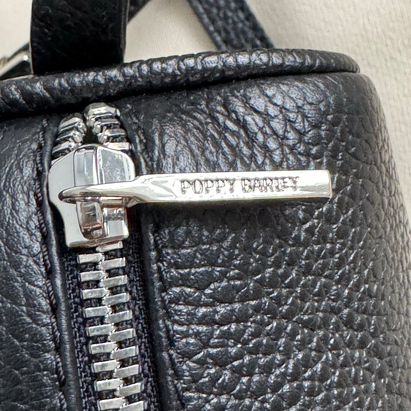 Poppy Barley "Annex" Bag in Black