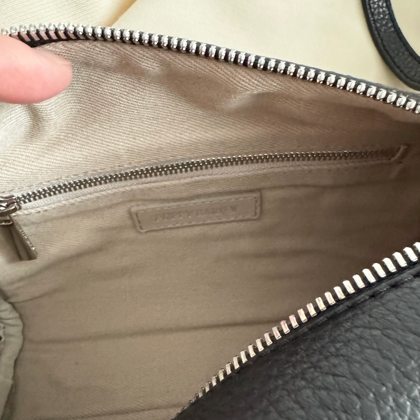 Poppy Barley "Annex" Bag in Black
