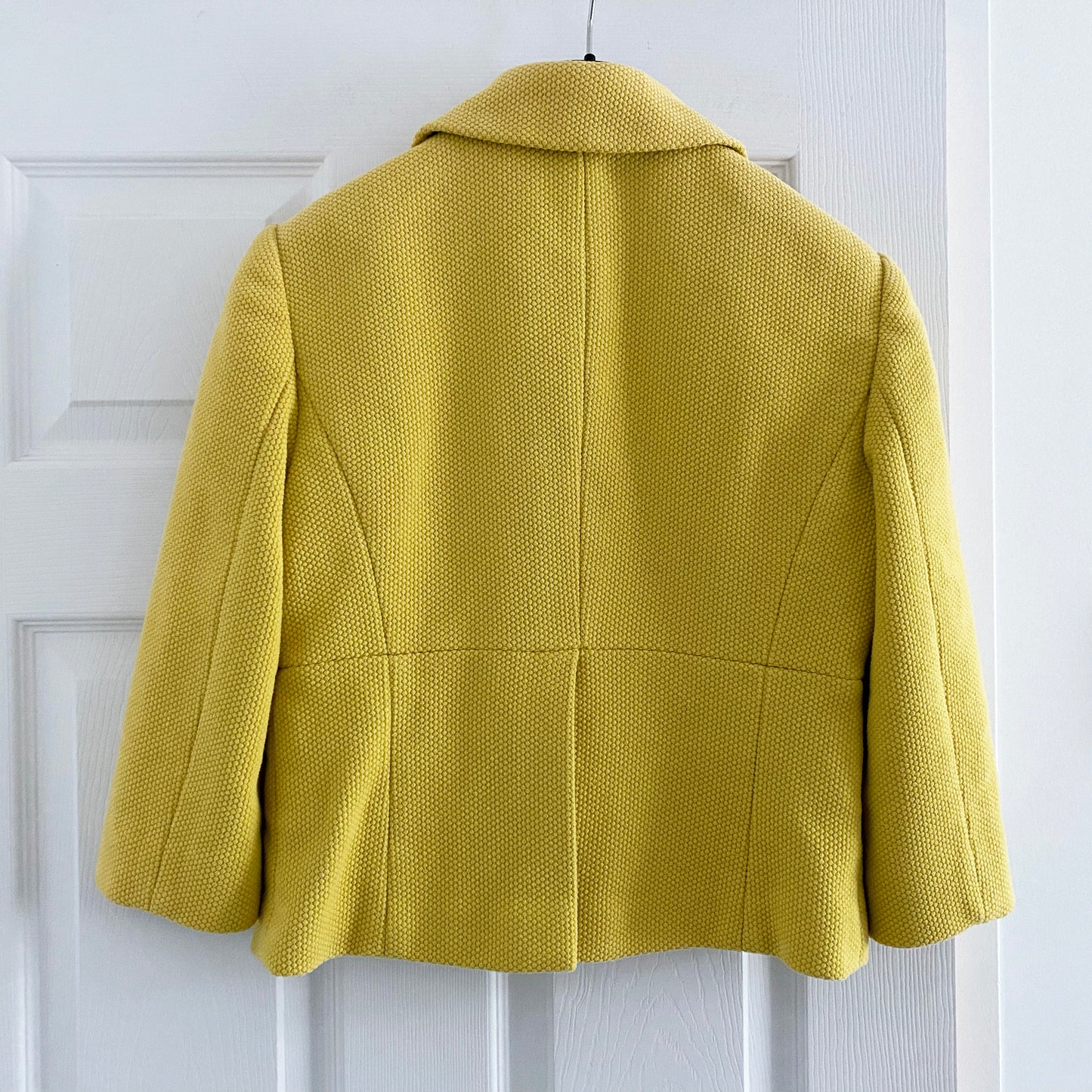 Ports 1961 Yellow Cotton Jacket, size 6 (fits like a size small)