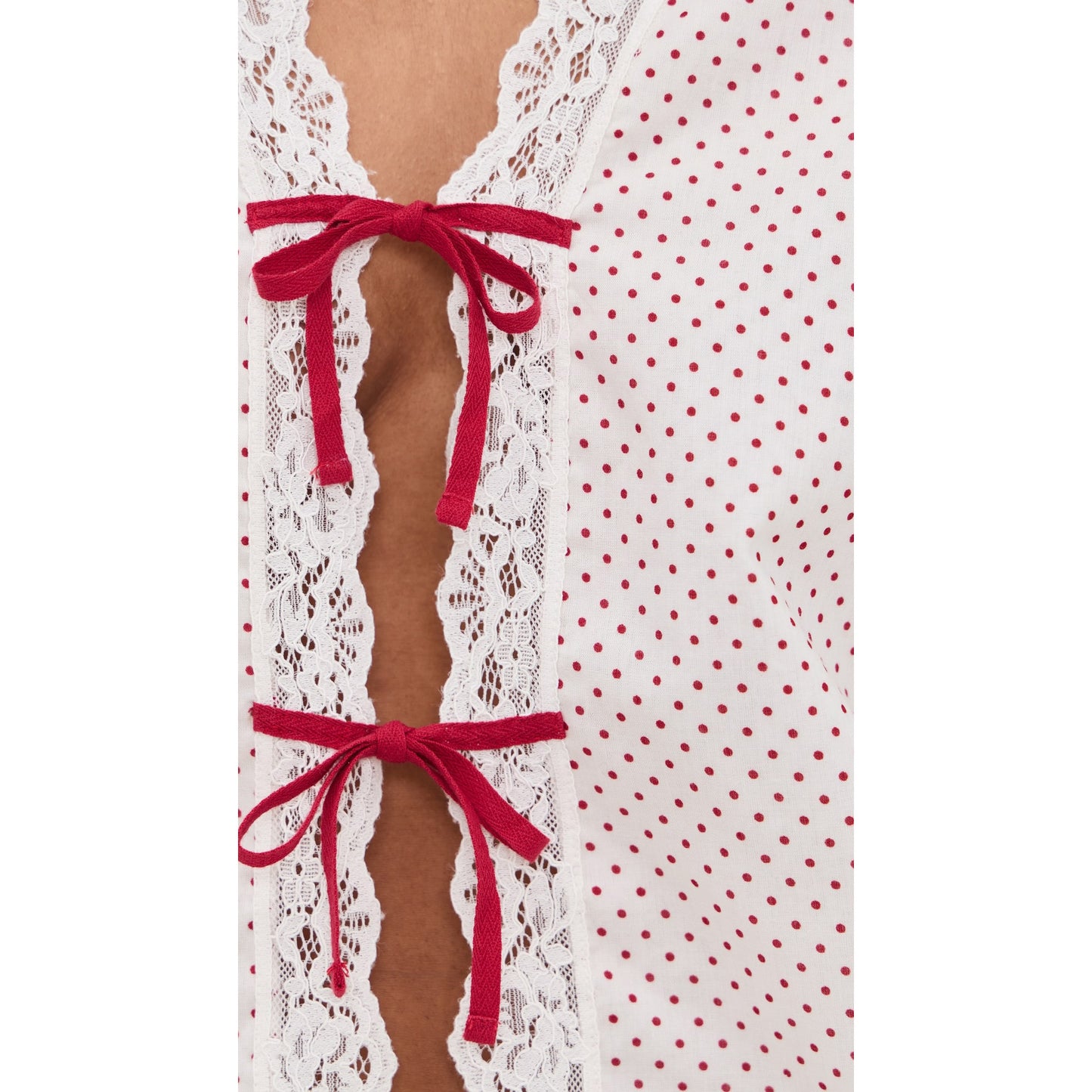 Posse "Marlowe" Polka Dot Cotton Set, size Medium (fits S/M)
