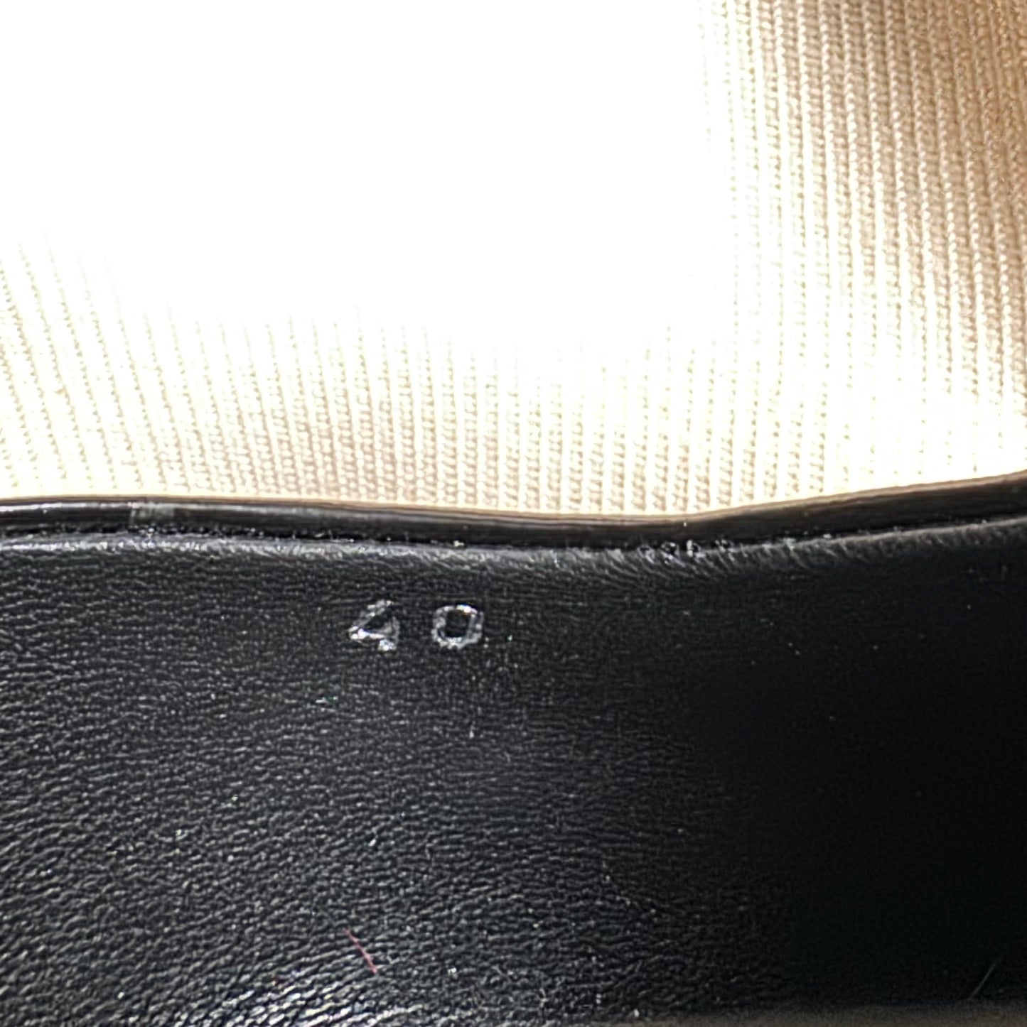 Prada Mary Jane Pumps with Flared Heel, size 40