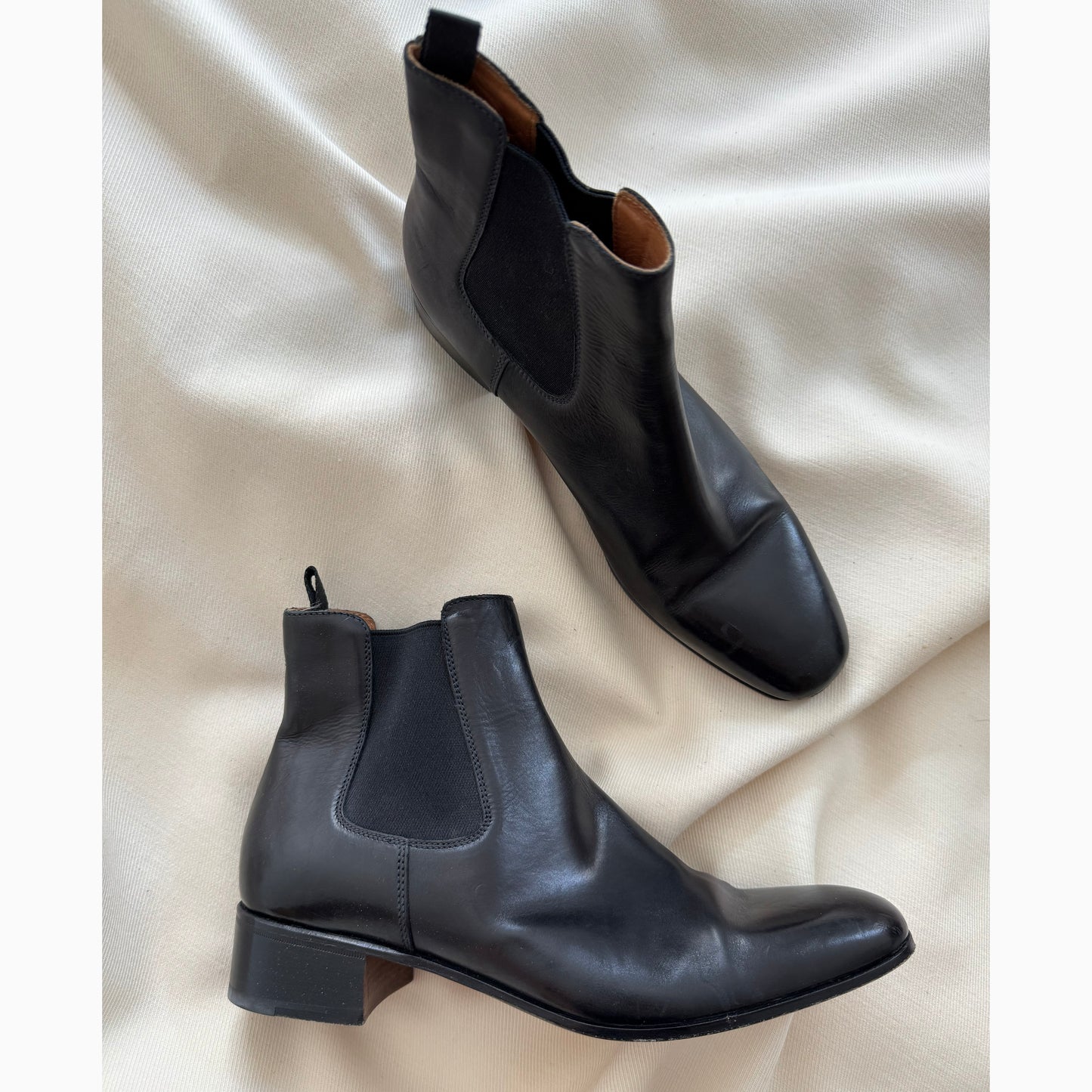 Prada Chelsea Boot in Black, size 39.5