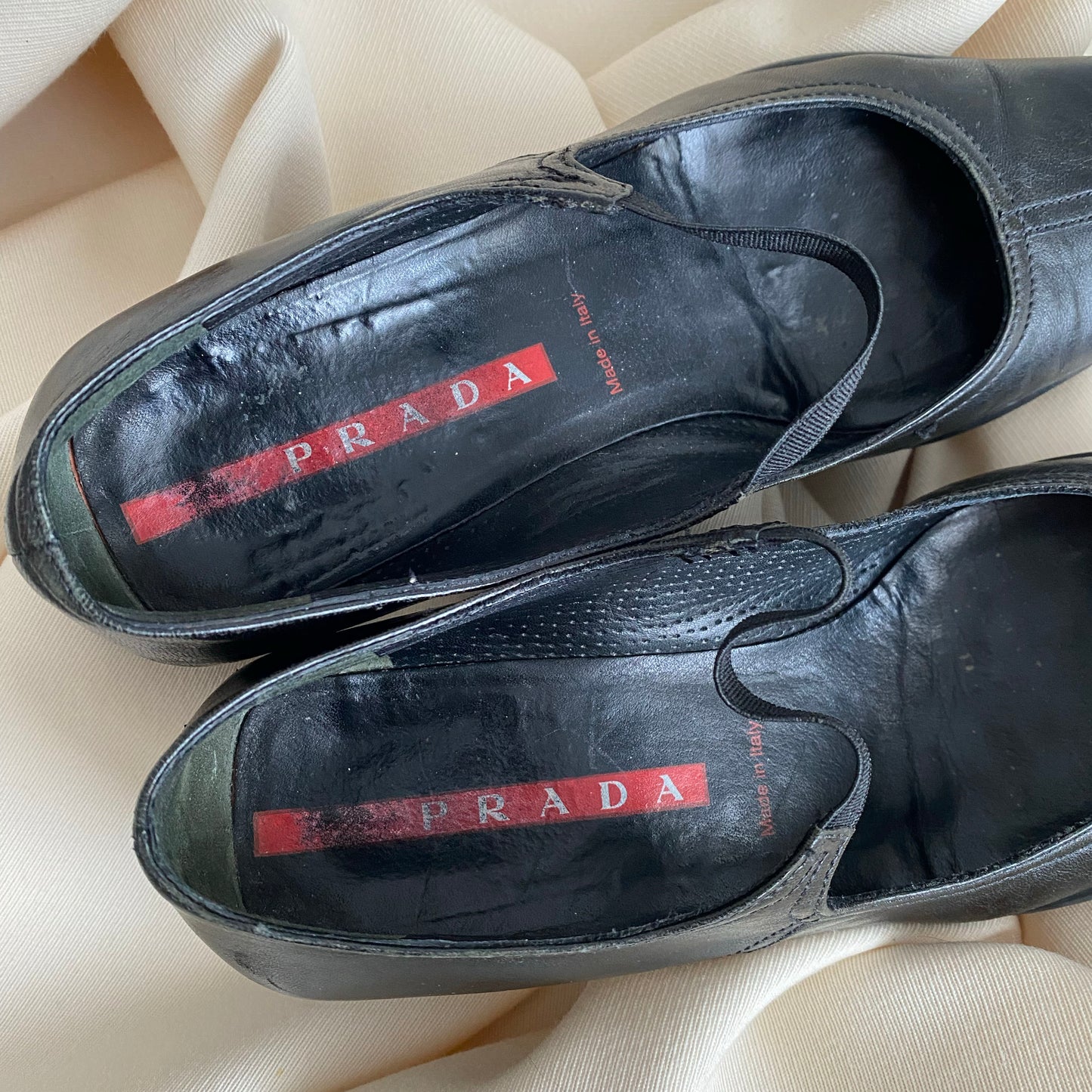 90's Vintage Prada Vintage Mary-jane pumps, size 35.5