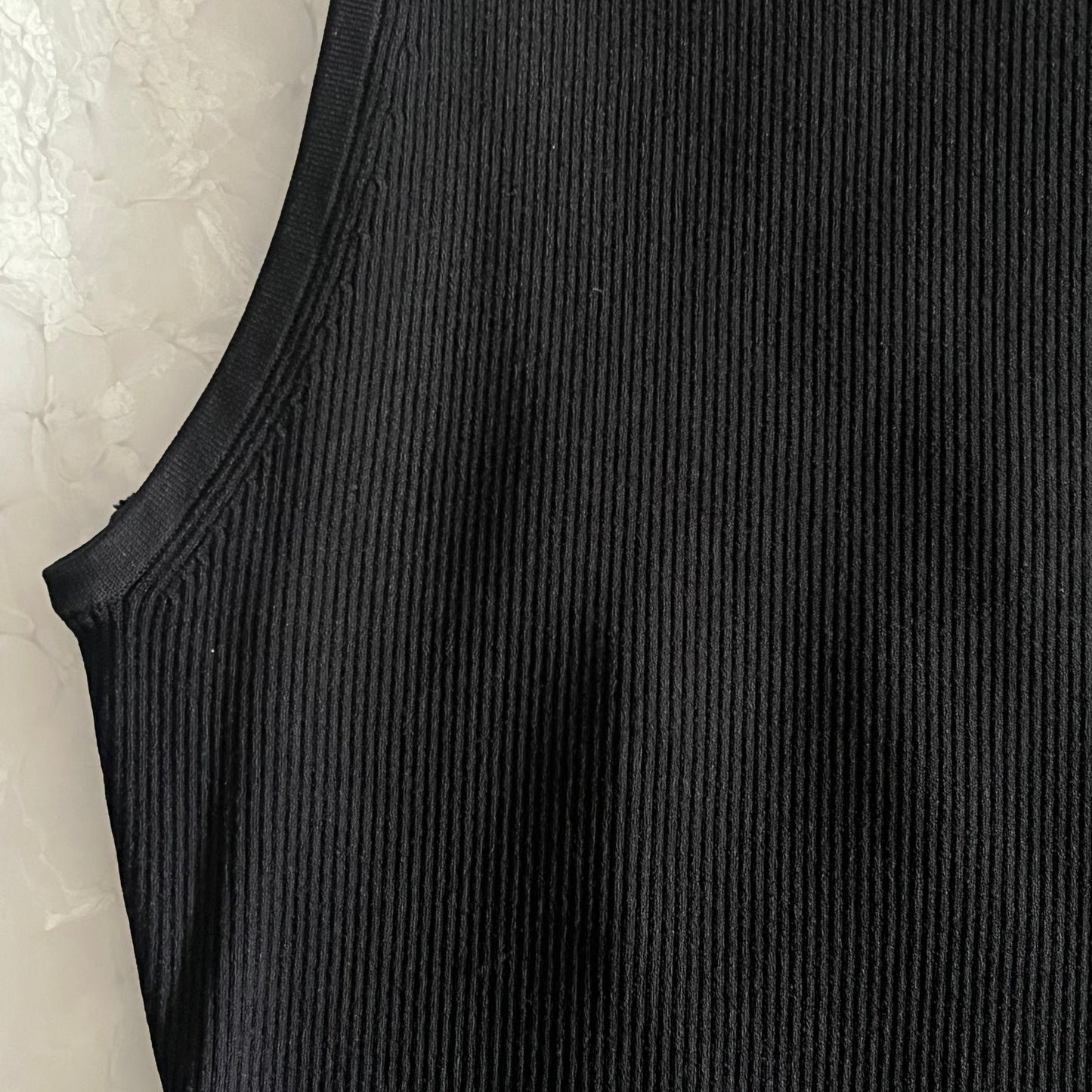 Proenza Schouler White Label "Hazel" Tweed Top in Black, size 2