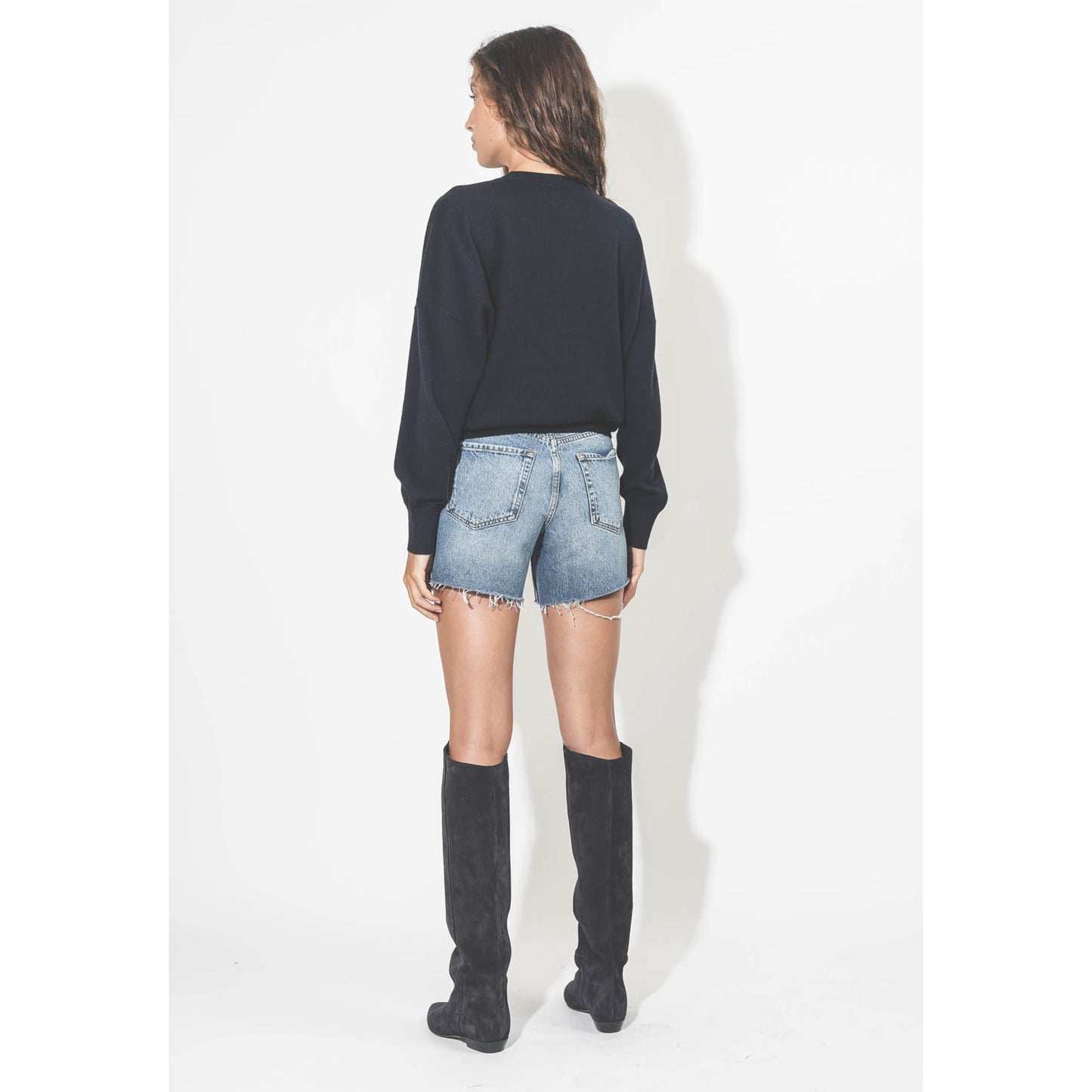Isabel Marant Etoile "Marisans" Sweater in Dark Blue, size 34