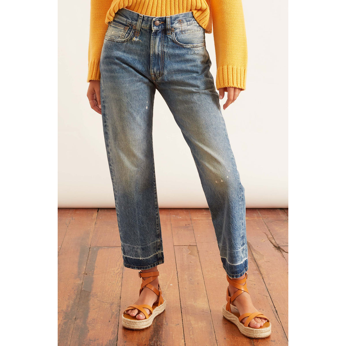 Jean Boyfriend R13 en Jaspe, taille 23