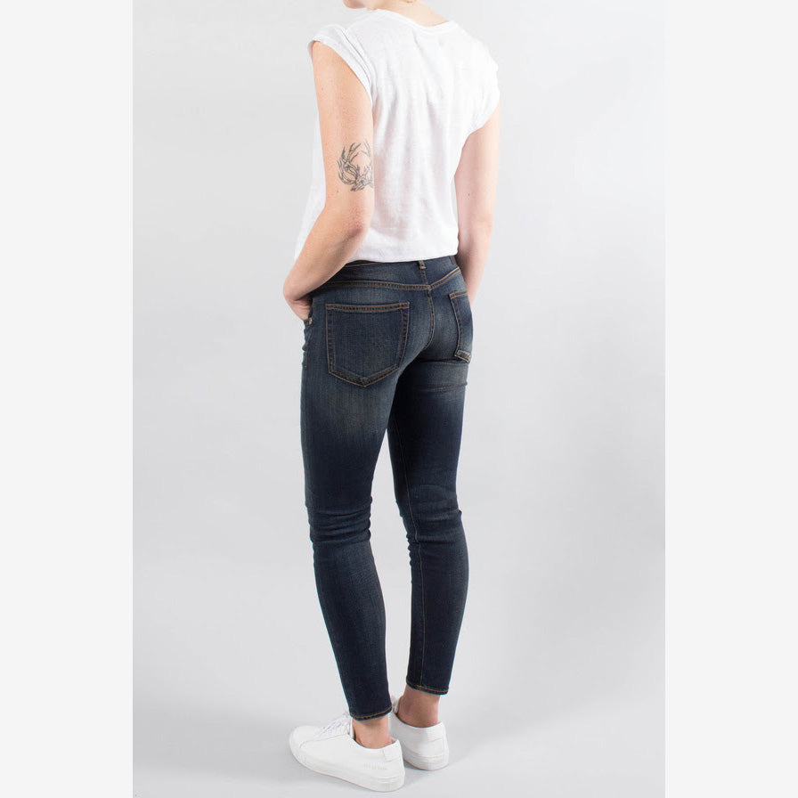 R13 BOY skinny in “dark indigo”, size 27