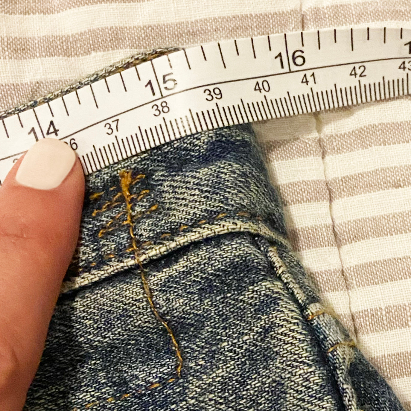 R13 Boyfriend Jeans in Clinton Blue, size 25 (fits like size 26)