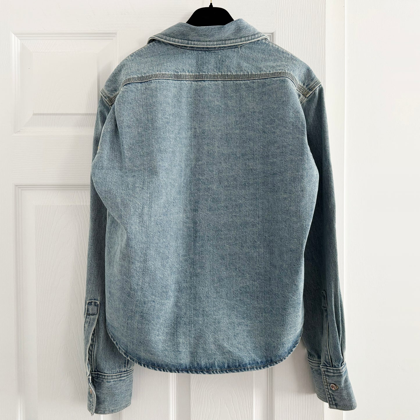 Rachel Comey "Riera" Denim Shirt in "Celeste", size 4