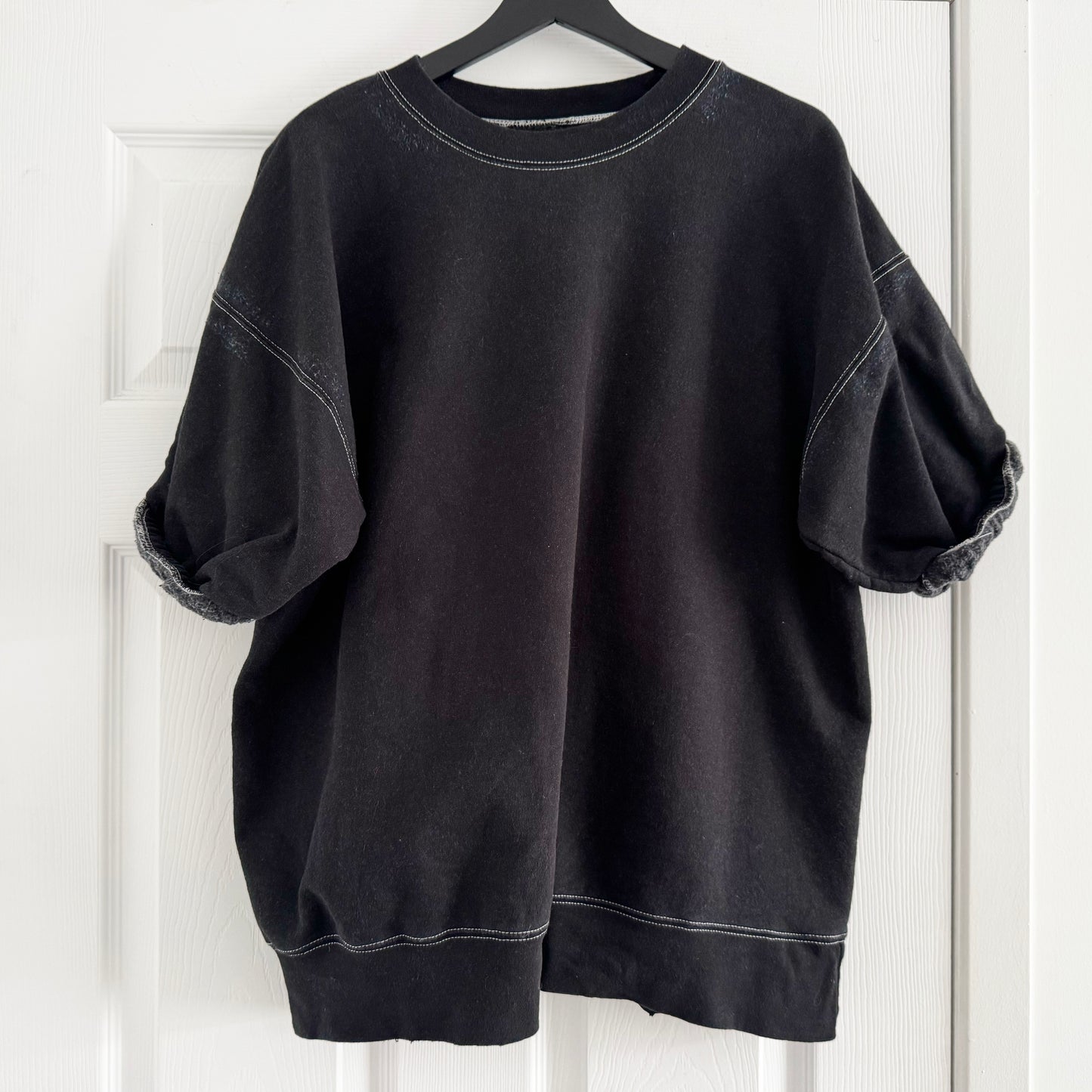 Rachel Comey "Stanza" Sweatshirt in Black, Size Medium