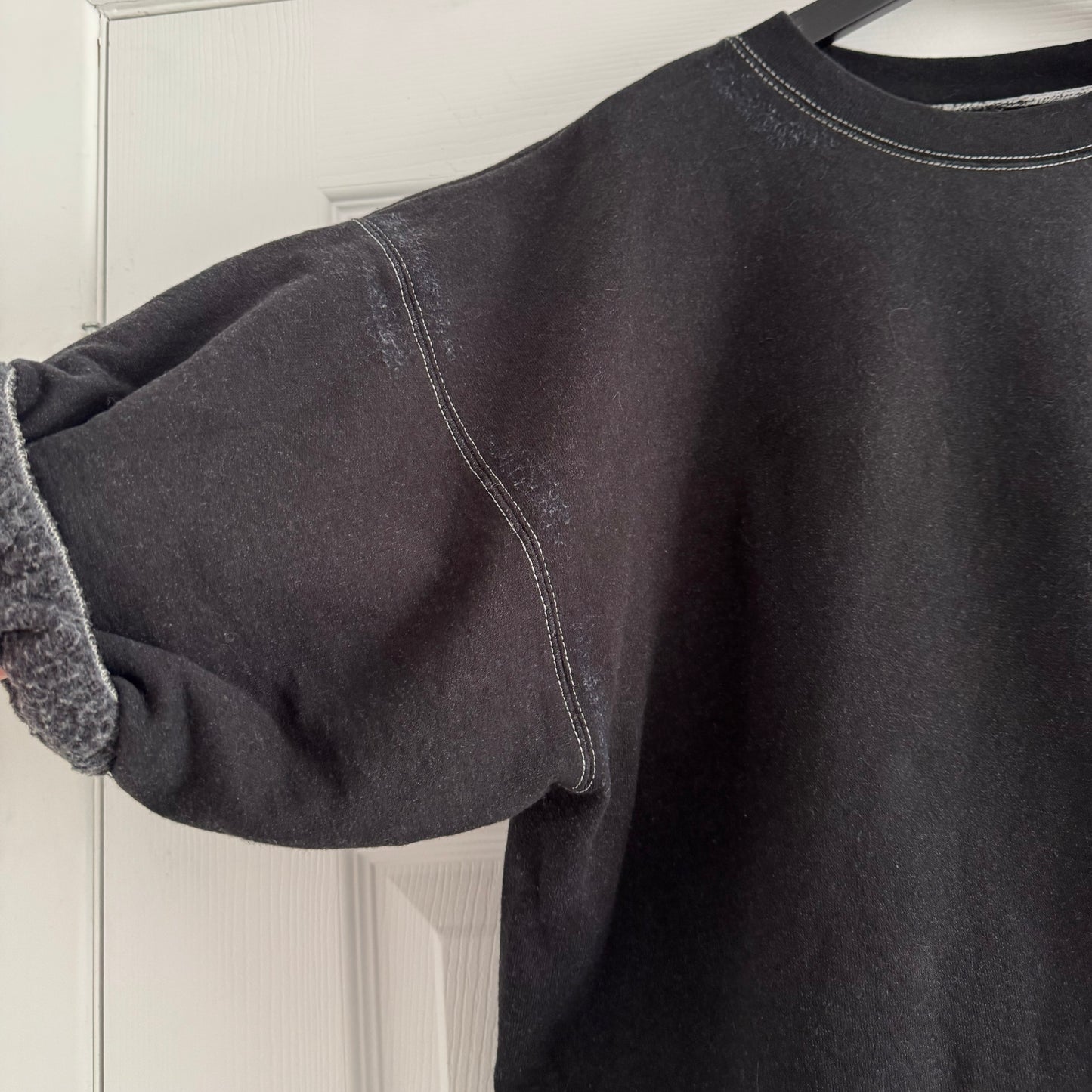 Rachel Comey "Stanza" Sweatshirt in Black, Size Medium