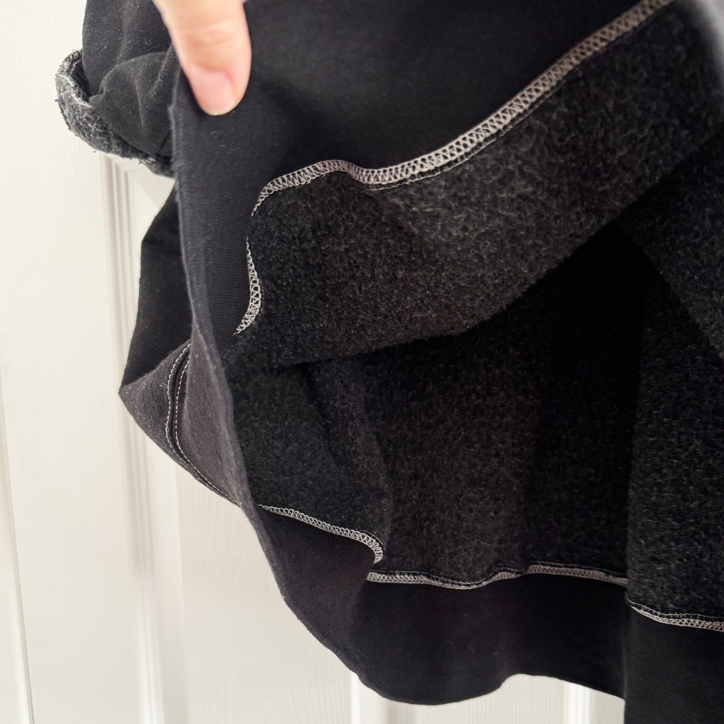 Rachel Comey "Stanza" Sweatshirt in Black, Size Medium