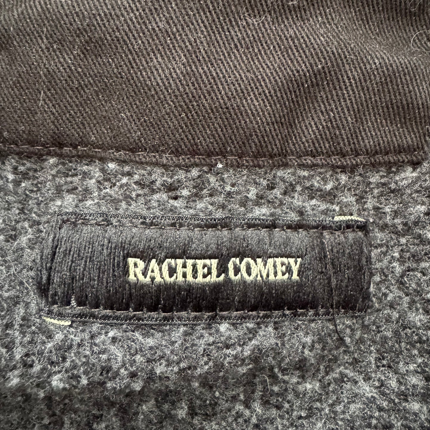 Rachel Comey "Stanza" Sweatshirt in Black, Size Medium