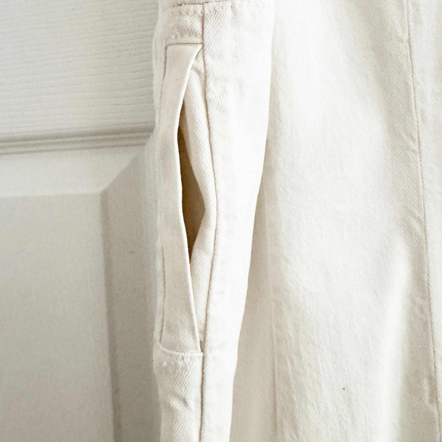Rachel Comey "Buxton" Jumpsuit in "Natural", size 6
