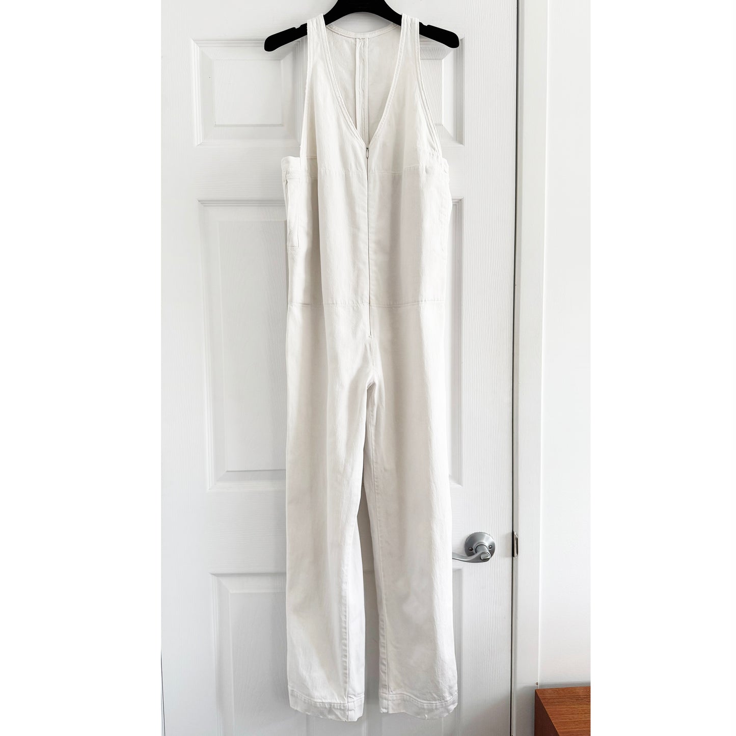 Rachel Comey "Buxton" Jumpsuit in "Natural", size 6