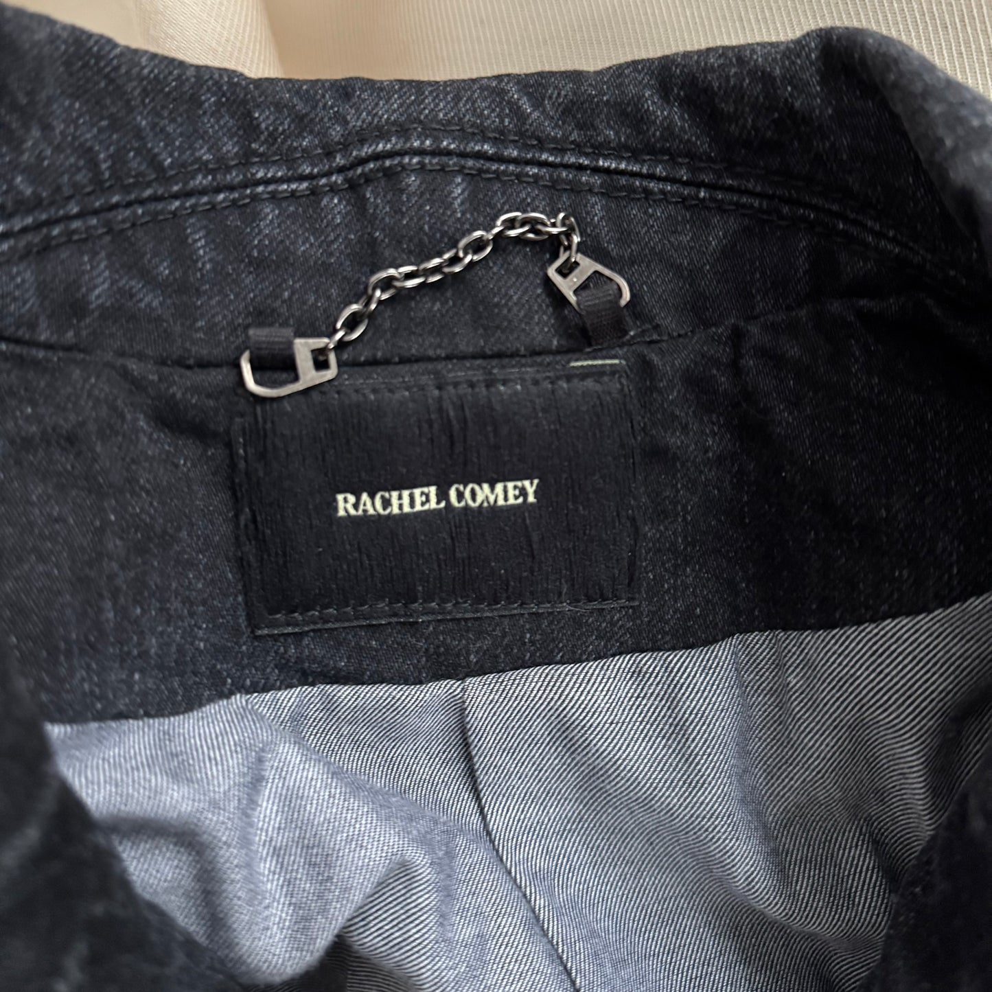 Rachel Comey "Abel" Blazer in Black, size M/L